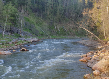 Урал, Майский сплав на Урале: реки Инзер и Лемеза на байдарках