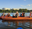 Подмосковье, Тур на байдарках по Борисовским прудам