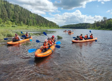 Подмосковье, Мультитур «По Волге к Старицким пещерам» (Подмосковье)