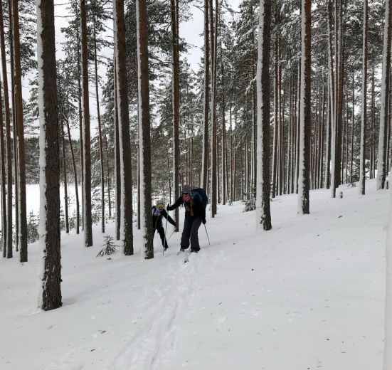 Северо-Запад, Зимний поход в Каннельярви