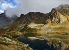 Кавказ, Горный лагерь Дамхурц (разведка)