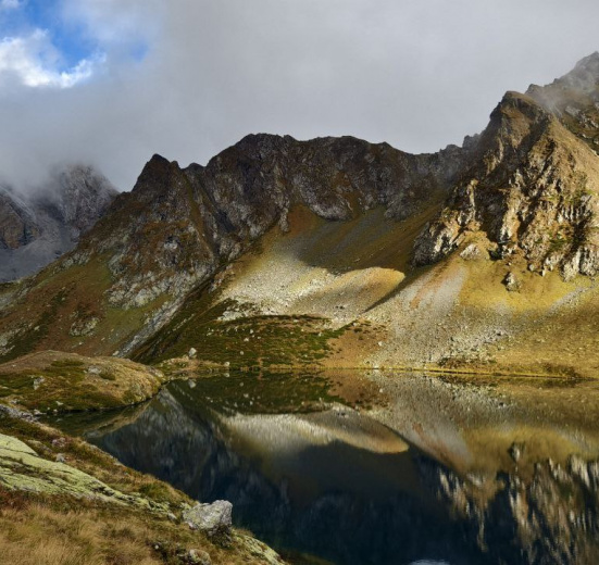 Горный лагерь Дамхурц (разведка)