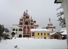Подмосковье, Лыжный тур в Звенигород