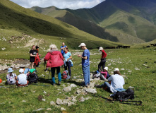 Кавказ, Голубоглазая Теберда. Путешествие для родителей и детей