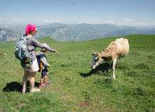 Дагестан, На вершину чудес. С детьми по дагестанским тропам (в домиках)