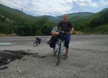Кавказ, Черноморские серпантины на велосипеде (разведка)