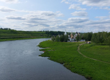 Подмосковье, Комфорт-тур по Волге к Старицким пещерам