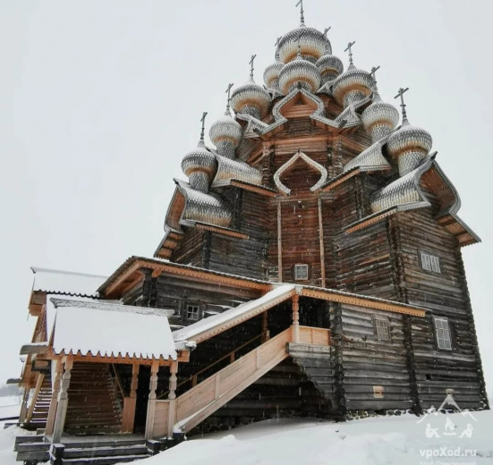 Кижи и Заонежье