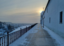 Сибирь, Сибирские выходные:горячие источники Тюмени и белоснежный кремль Тобольска (разведка)