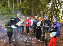 Подмосковье, Школа инструкторов семейных походов