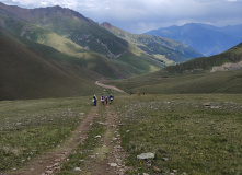 Кавказ, Голубоглазая Теберда. Путешествие для родителей и детей