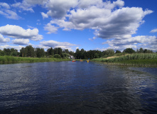 Северо-Запад, Оредеж — прогулка на байдарках (1 день)