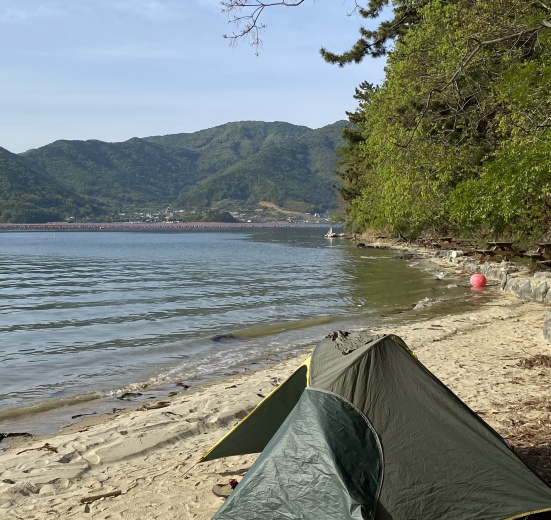 Велопоход по Южной Корее вдоль Японского моря (разведка)