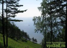 Байкал, Вдоль берега Байкала (пеший)