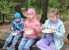 Подмосковье, Однодневный семейный поход " Юные Спецагенты. Школа шпионажа"