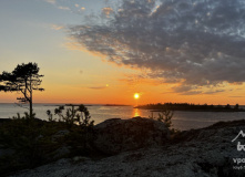 Карелия, Архипелаг Кузова и Кемские шхеры. По Белому морю на морских каяках