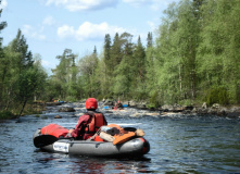 Карелия, Неизвестная Карелия: по рекам Мурашева и Гридина в Белое море