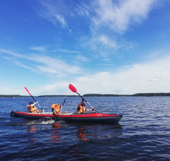 Северо-Запад, Водное ассорти с детьми: на лодках, байдарках, сапах