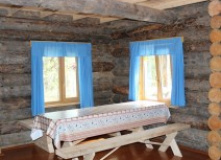 Карелия, По следам на снегу: Северная Карелия на снегоходах и лыжах с детьми