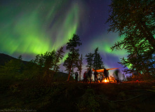 Плато Путорана, Фототур по плато Путорана — осень на озере Лама