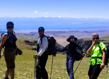 Киргизия, Лакшери Тянь-Шань: горы и пляж (разведка)