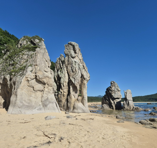 Дальний Восток, Поход под парусами: приморские Мальдивы (Японского моря)