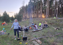 Подмосковье, Вдоль Мсты через подвесные мосты