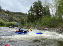 Урал, Байдарки на Урале : майский сплав по реке Сакмара