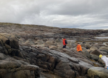 Кольский, Пеший поход в Дальние Зеленцы (разведка)