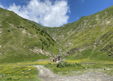 Грузия, Казбеги налегке: горные походы с базой в комфорте