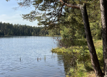 Подмосковье, К НЛО через Голубое озеро