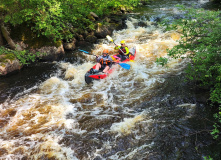 Северо-Запад, Выборгский стоунхендж: на байдарках по древнему Хейнийокскому проливу