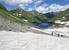Кавказ, По горам Архыза: вдоль Главного Кавказского Хребта 
