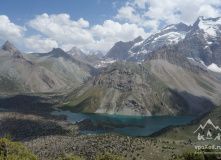 Таджикистан, Горный Лагерь в Фанских горах (разведка)