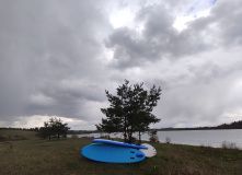 Северо-Запад, 2 в 1: прогулка на сапах по озеру Донцо и реке Оредеж с автосопровождением