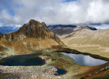 Кавказ, Палаточный лагерь в Санчаро (разведка)