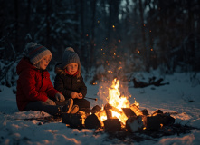 Подмосковье, Однодневный детский поход - English Club for kids