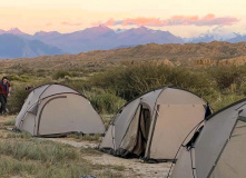 Киргизия, Вокруг Иссык-Куля: мобильный кемпинг