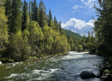 Сибирь, Западный Саян: Большеонские пороги. По рекам Большой Он, Она и Абакан на байдарках