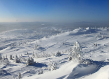 Карелия, На Крышу Карелии за Северным Сиянием (снегоходное приключение)