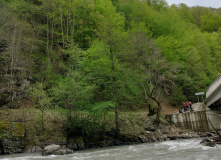 Фотографии из похода по Арагви 2025 года