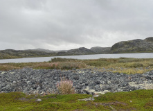Кольский, Пеший поход в Дальние Зеленцы (разведка)