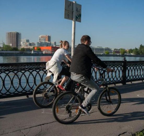 Подмосковье, Велопрогулка «Набережная Москвы»