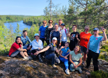 Северо-Запад, Выборгский стоунхендж: на байдарках по древнему Хейнийокскому проливу
