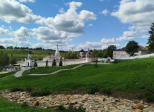 Подмосковье, Поход на байдарках по Волге к Старицким пещерам с ночевками в гостевых домах