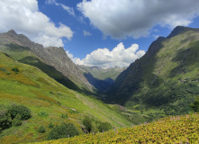 Кавказ, Через горы в Сочи: маршрут №8