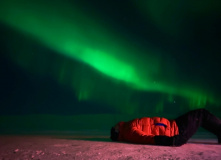 Кольский, Арктические выходные: охота за Северным Сиянием
