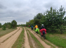 Подмосковье, Вдоль Мсты через подвесные мосты