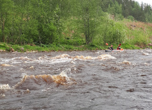 Северо-Запад, Сплав по реке Оять