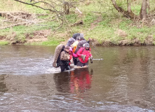 Подмосковье, Пеший поход в Сосновый Рай
